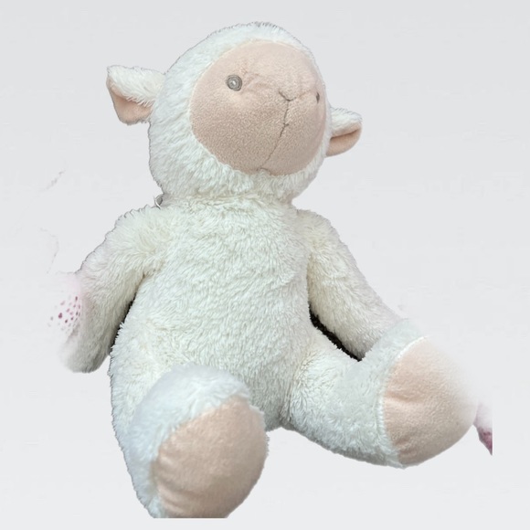 Dymples Sheep Soft Plush Toy stuffed animal for babies 8” - Picture 2 of 2
